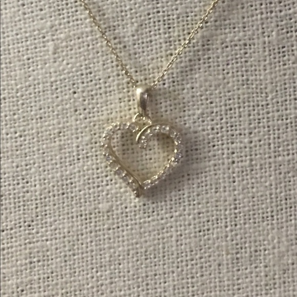 Beautiful necklace heart - Picture 2 of 3